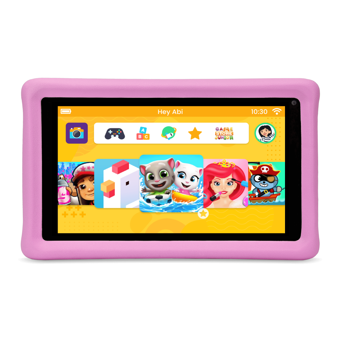 Pebble Gear 7” Kids Tablet (Pink)