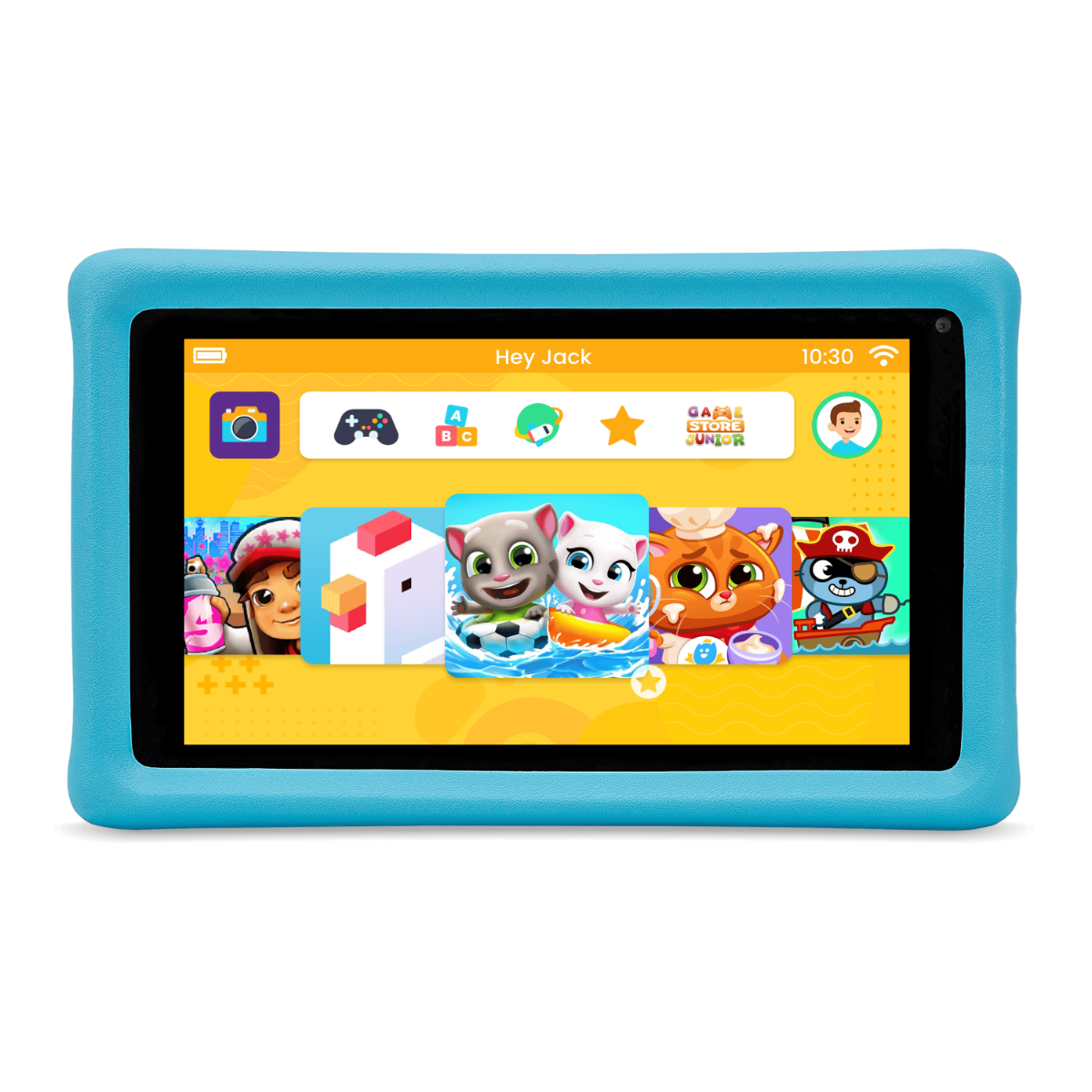 Pebble Gear 7” Kids Tablet (Blue)