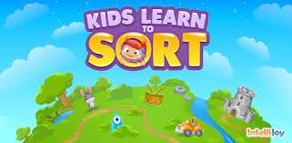 Kids Learn To Sort Pebble Gear EU Kids Tablet Disney